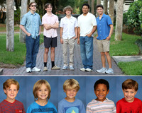 Josh and Friends Senior Photos